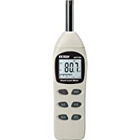 Los mejores  - Extech 407730 Medidor digital del nivel de sonido- de 40 a 130 decibeles